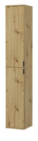 Schuhschrank Line-Up in Artisan Eiche Flurschrank 30 x 193 cm