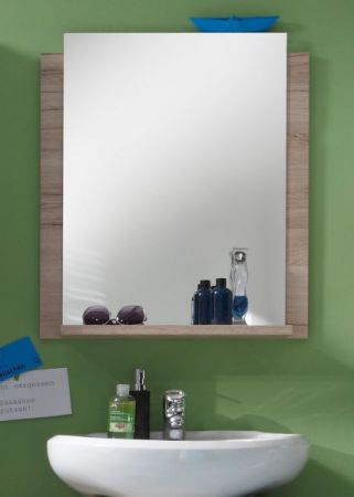 Badezimmer Wandspiegel mit ablage Eiche kaufen