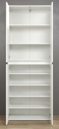 Garderobenschrank Nevada in wei Schuhschrank 74 x 191 cm